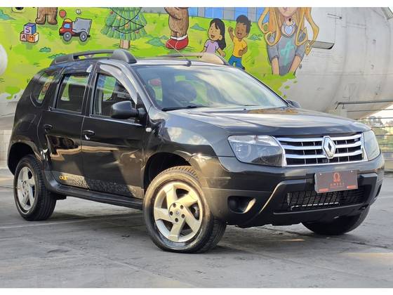 RENAULT DUSTER 1.6 4X2 16V FLEX 4P MANUAL RENAULT DUSTER 1.6 4X2 16V FLEX 4P MANUAL